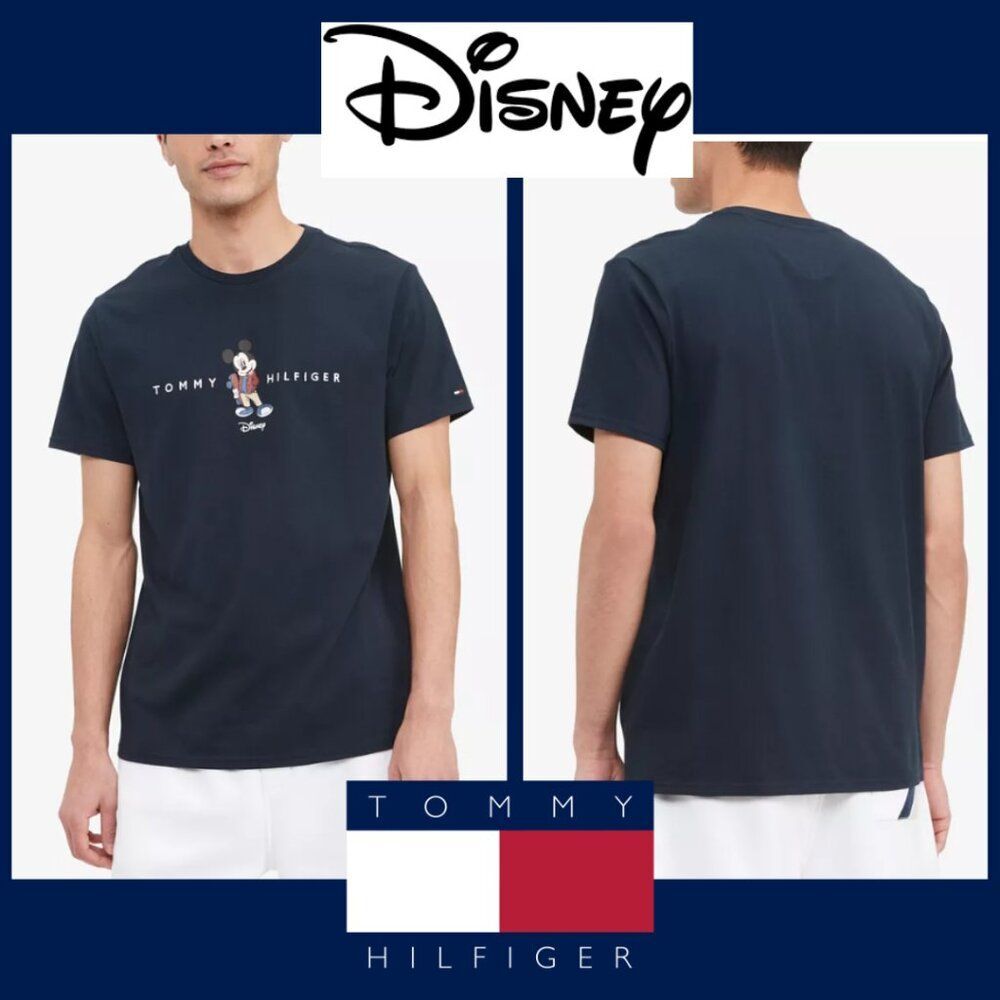 Tommy Hilfiger X Disney Mickey Mouse on Skateboard Graphic T-Shirt